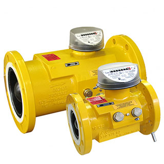Cчетчики газа GORGAZ типа турбинные TRZ, СГ
